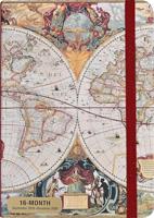 2026 Old World Weekly Planner (16 Months, Sept 2025 to Dec 2026)