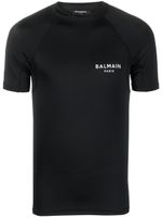 Balmain t-shirt à logo imprimé - Noir - thumbnail