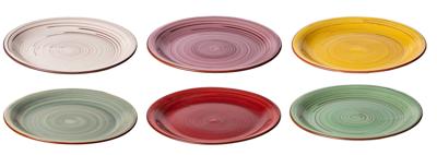 Studio Tavola Dinerborden Rimini ø 26.5 cm - 6 Stuks