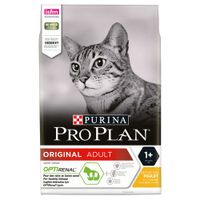 Purina Pro Plan Cat Original Adult 1+ 3kg Kip - thumbnail