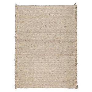 Zuiver Frills Vloerkleed 170 x 240 cm - Beige