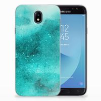 Hoesje maken Samsung Galaxy J7 2017 | J7 Pro Painting Blue - thumbnail