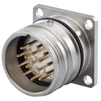 Weidmüller 1169940000 Sensor/actuator inbouwconnector M23 Lege behuizing 1 stuk(s) - thumbnail