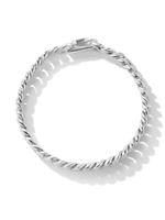 David Yurman bracelet en argent sterling en chaîne - thumbnail