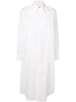 Comme Des Garçons Pre-Owned robe à volants - Blanc