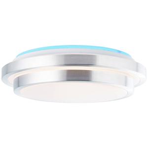 Brilliant G97041/58 Vilma LED-plafondlamp LED 24 W Wit, Zilver