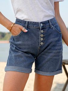 Casual Denim Shorts