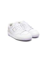 New Balance Kids baskets 550 en cuir artificiel - Blanc