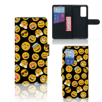 Huawei P40 Pro Telefoon Hoesje Emoji - thumbnail