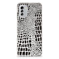 Nokia G60 TPU Hoesje Slangenprint - thumbnail