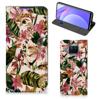 Xiaomi Mi 10T Lite Smart Cover Flowers