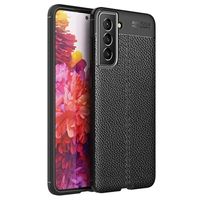 Samsung Galaxy S22 5G Slim-Fit Premium TPU Case - Zwart