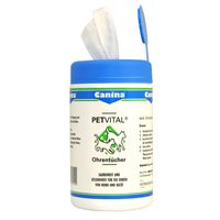 Canina Petvital® Oorverzorgingsdoekjes, 120 stuks