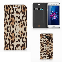 Huawei Y5 2 | Y6 Compact Hoesje maken Leopard - thumbnail