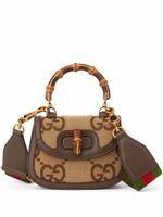 Gucci mini sac à main Jumbo GG - Tons neutres - thumbnail