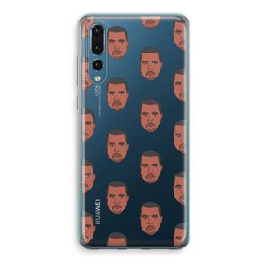 Kanye Call Me?: Huawei P20 Pro Transparant Hoesje