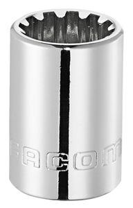 Facom 3/8" dop spline profiel 18 - J.18S