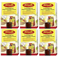 6x Aeroxon fruitvliegjesvallen 40 ml