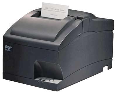 Star SP742MD - Kwitantieprinter - twee kleuren (monochroom) - dotmatrix - Rol (7,6 cm) - 16,9 cpi - 9 pin