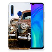 Honor 20 Lite Siliconen Hoesje met foto Vintage Auto - thumbnail