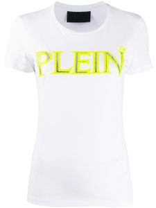 Philipp Plein t-shirt à logo - Blanc