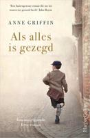 Als alles is gezegd - Anne Griffin - Paperback (9789402702620)