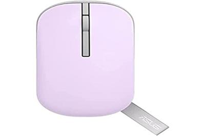 ASUS RATÓN WIRELESS OPTICAL MD100 MARSMALLOW 1600DPI ROZE PASTEL + CUBIERTA GROEN