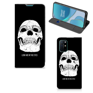 Mobiel BookCase OnePlus 8T Skull Eyes