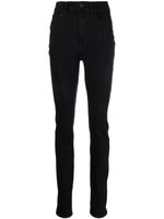 Mugler jean Spiral à coupe skinny - Noir