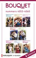 Bouquet e-bundel nummers 4053 - 4060 - Bella Frances - eBook (9789402540529)