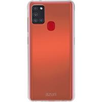 Azuri TPU Samsung Galaxy A21s Back Cover Transparant