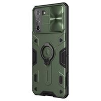 Nillkin CamShield Armor Samsung Galaxy S21+ 5G Hybrid Case - Legergroen - thumbnail