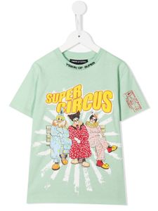 Vision Of Super Kids t-shirt à imprimé Super Circus - Vert