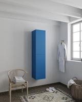 Mondiaz Beam kolomkast met 2 deuren jeans 160x35cm