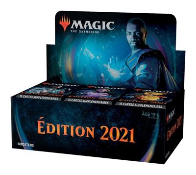 Magic the Gathering Édition de base 2021 Draft Booster Display (36) french