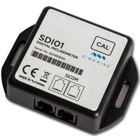 Simarine SIMSDI01, digitaal, uniseks, volwassenen, meerkleurig, standaard