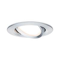 Paulmann 93450 Nova Inbouwlamp LED 6.5W Aluminium