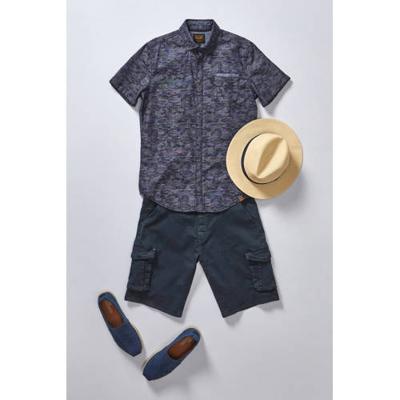 Toms Dec Alpargata espadrilles blauw Toms Dec Alpargata espadrilles blauw