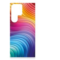 Backcover voor Samsung Galaxy S23 Ultra Regenboog - thumbnail