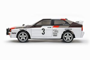 Tamiya 1:10 RC auto Elektro Straatmodel Audi Quattro Rally Brushed 4WD Bouwpakket TT-02