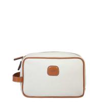 Bric's Firenze Large Travel Toilettas cream