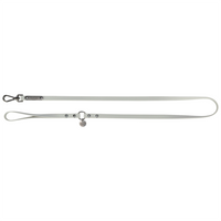 Trixie Riem CityStyle - S/M 1,20 m/13 mm - Lichtgrijs