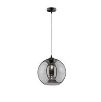 Fischer & Honsel Glazen hanglamp Opie Ø 30cm 60664 - thumbnail