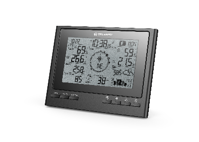 Bresser Climascout weerstation (Kleur: zwart) Bresser Climascout weerstation (Kleur: zwart)