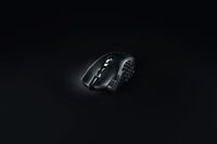 Razer Naga V2 HyperSpeed muis Rechtshandig RF-draadloos + Bluetooth Optisch 30000 DPI - thumbnail