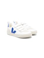 VEJA Kids touch-strap low-top sneakers - Blanc