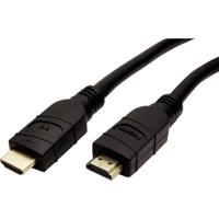 VALUE 14993454 HDMI kabel 25 m HDMI Type A (Standaard) Zwart - thumbnail