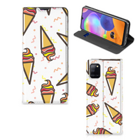 Samsung Galaxy A31 Flip Style Cover Icecream