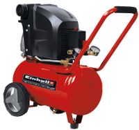 Einhell TE-AC 270/24/10 - Compressor | 1800W | 10 bar | 24L - 4010450 4010450