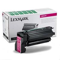 Lexmark - 10B042 M tonercartridge voor laserprinters (inktcartridge, magenta, laser, Lexmark C750, Lexmark X750e, zwart)